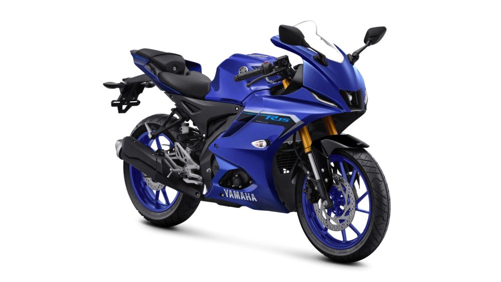 Warna Baru Yamaha R15