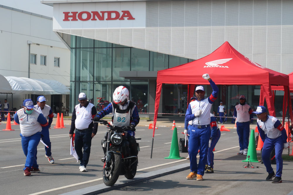 Honda Safety Instructor Competition 2025