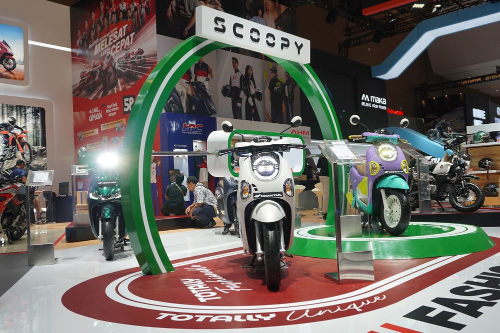 Booth Honda IIMS 2025