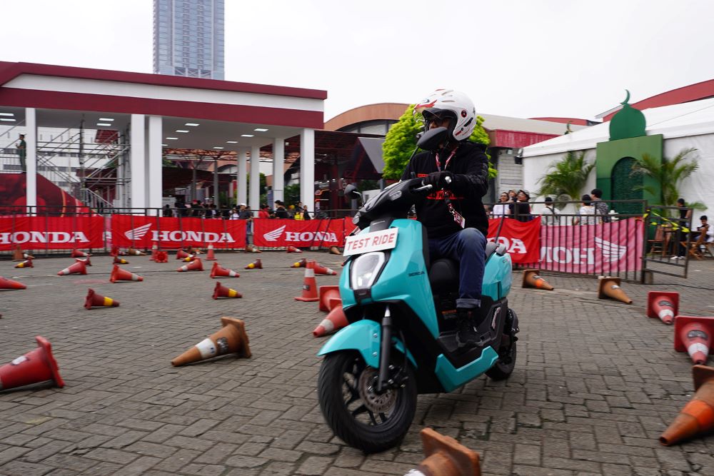 Zona Test Ride Honda IIMS 2025