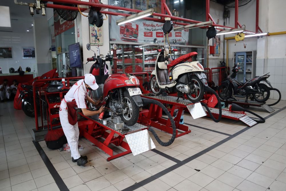 Diskon Khusus Bagi Konsumen Matic Honda Wanita