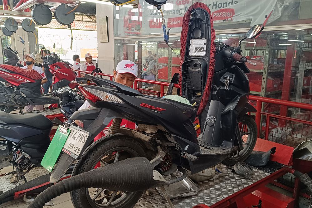 Diskon Khusus Bagi Konsumen Matic Honda Wanita