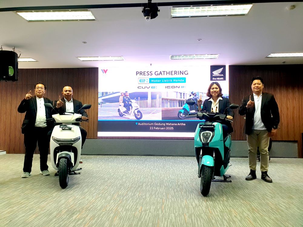 Wahana Luncurkan Dua Sepeda Motor EV