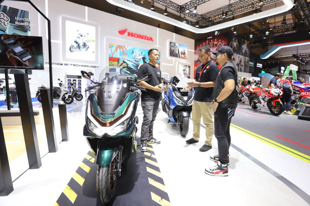 PCX160 Jadi Idola Konsumen IIMS