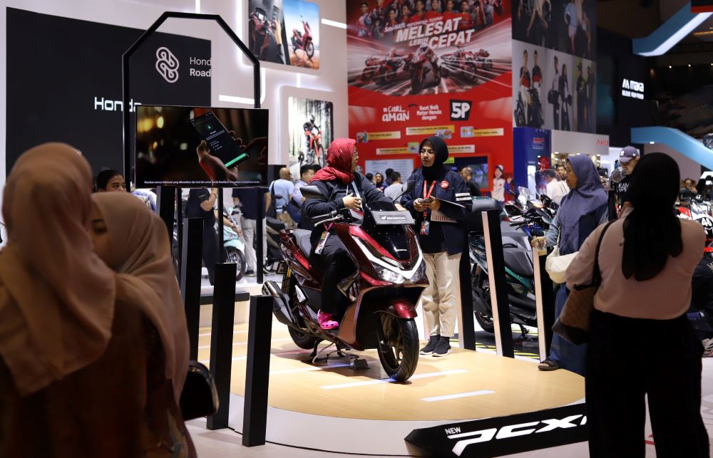 PCX160 Jadi Idola Konsumen IIMS